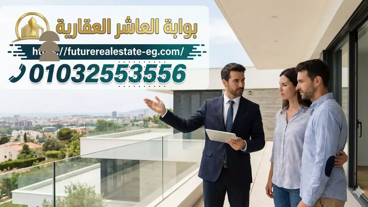 شقق للبيع في العاشر من رمضان 2025: أسعار مناسبة وخيارات تقسيط وفرص سكن واستثمار