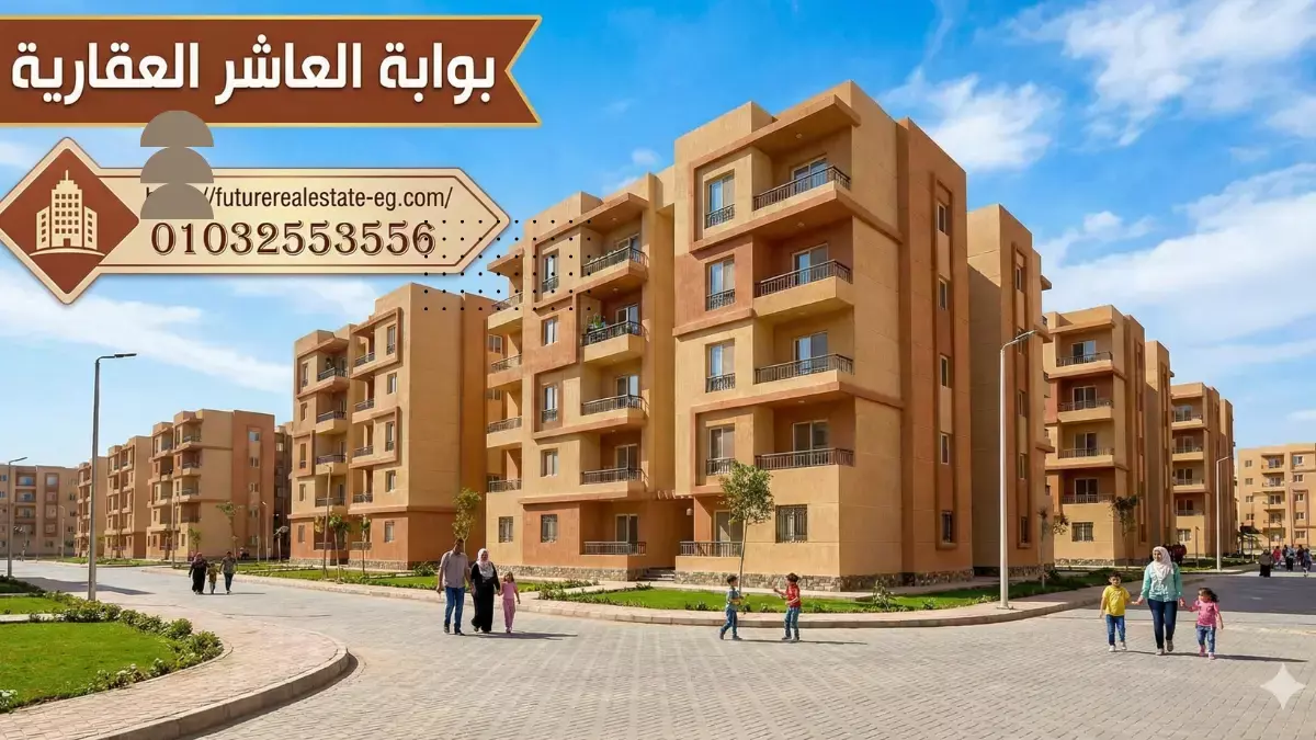 شقق الإسكان الاجتماعي العاشر من رمضان 2026 | دليل الحجز والأسعار