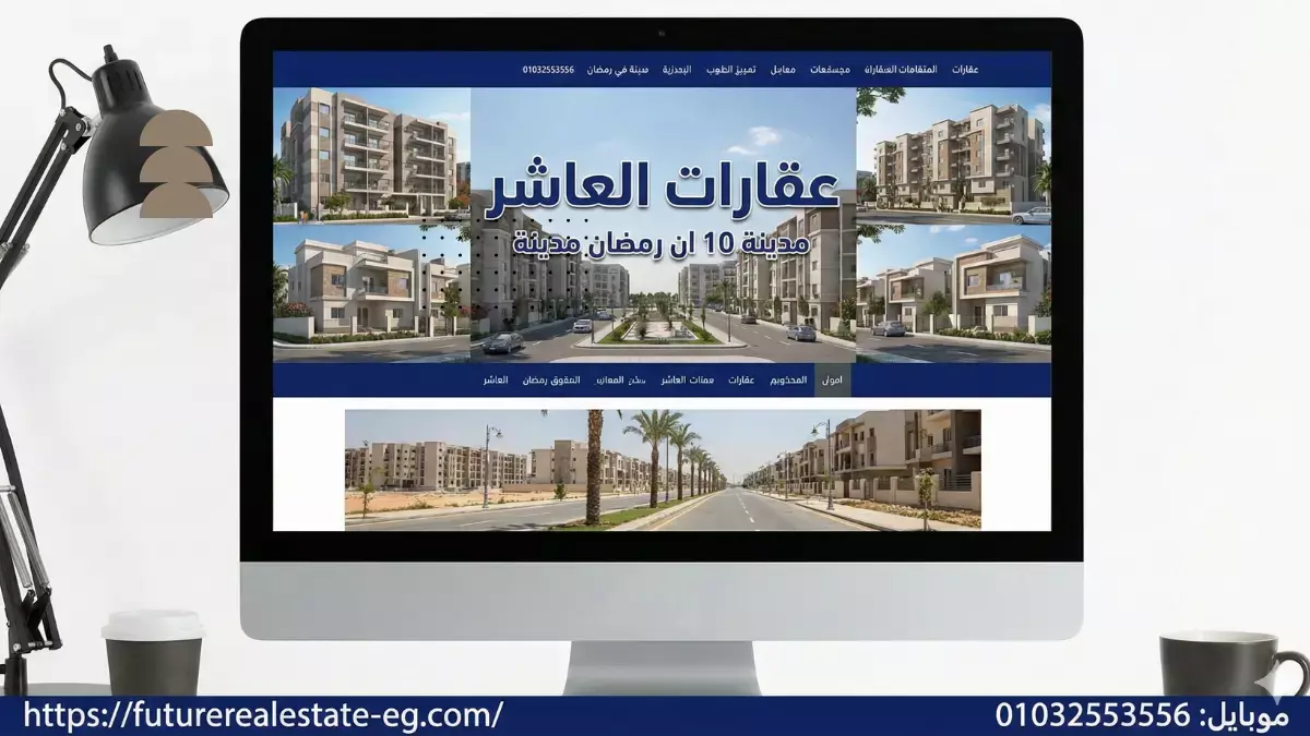 عقارات العاشر من رمضان 2025 | أسعار اليوم وأفضل فرص الشراء والبيع والاستثمار