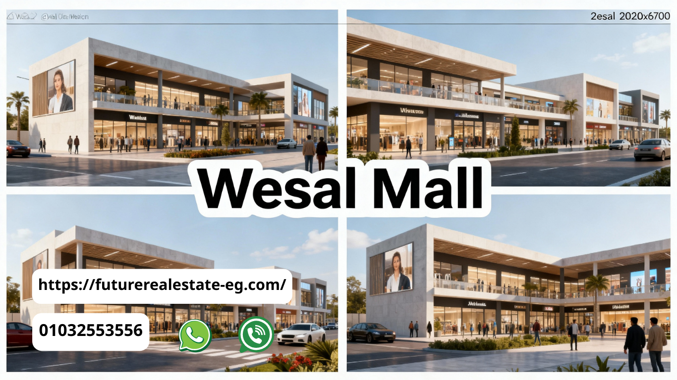 أفضل مول تجاري في منطقة المال والأعمال بالعاشر من رمضان 2025