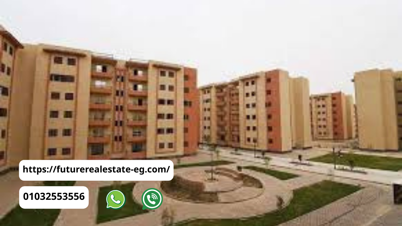 شقق للبيع فى العاشر من رمضان حى الأندلس إسكان اجتماعى 90 متر 2025