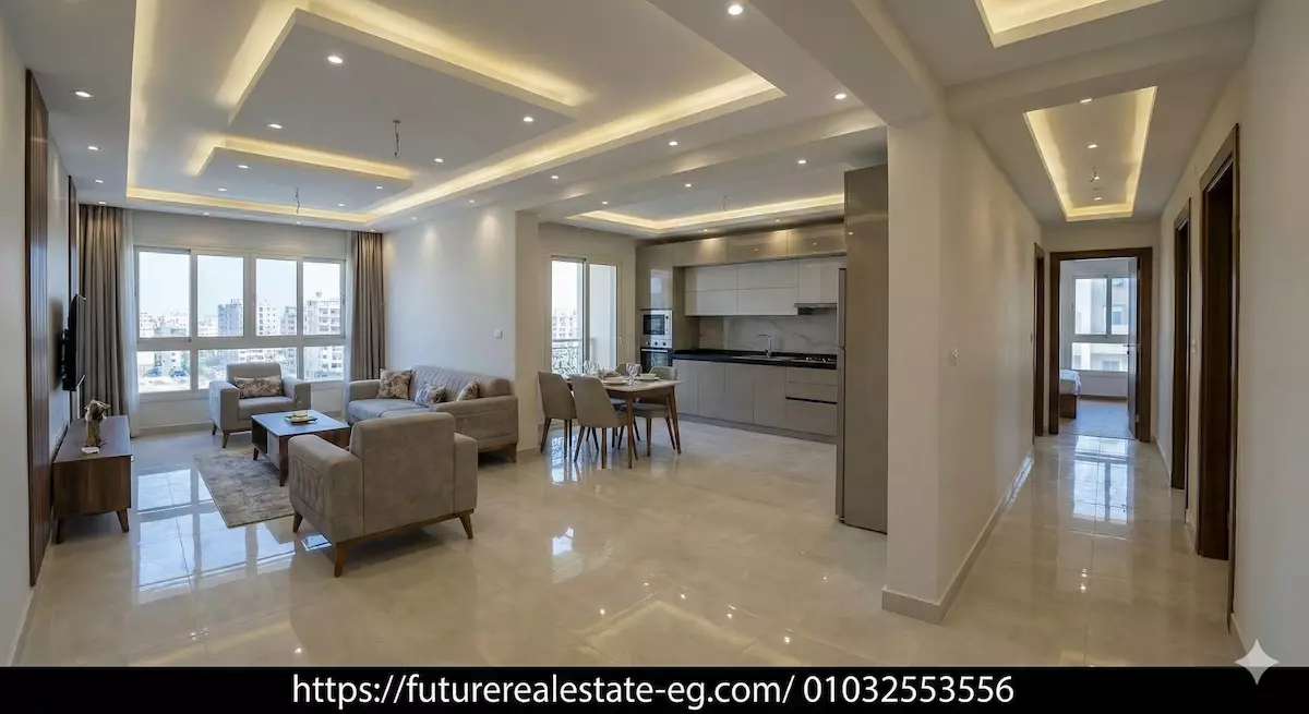 شقق للبيع في العاشر من رمضان 100 متر 2025