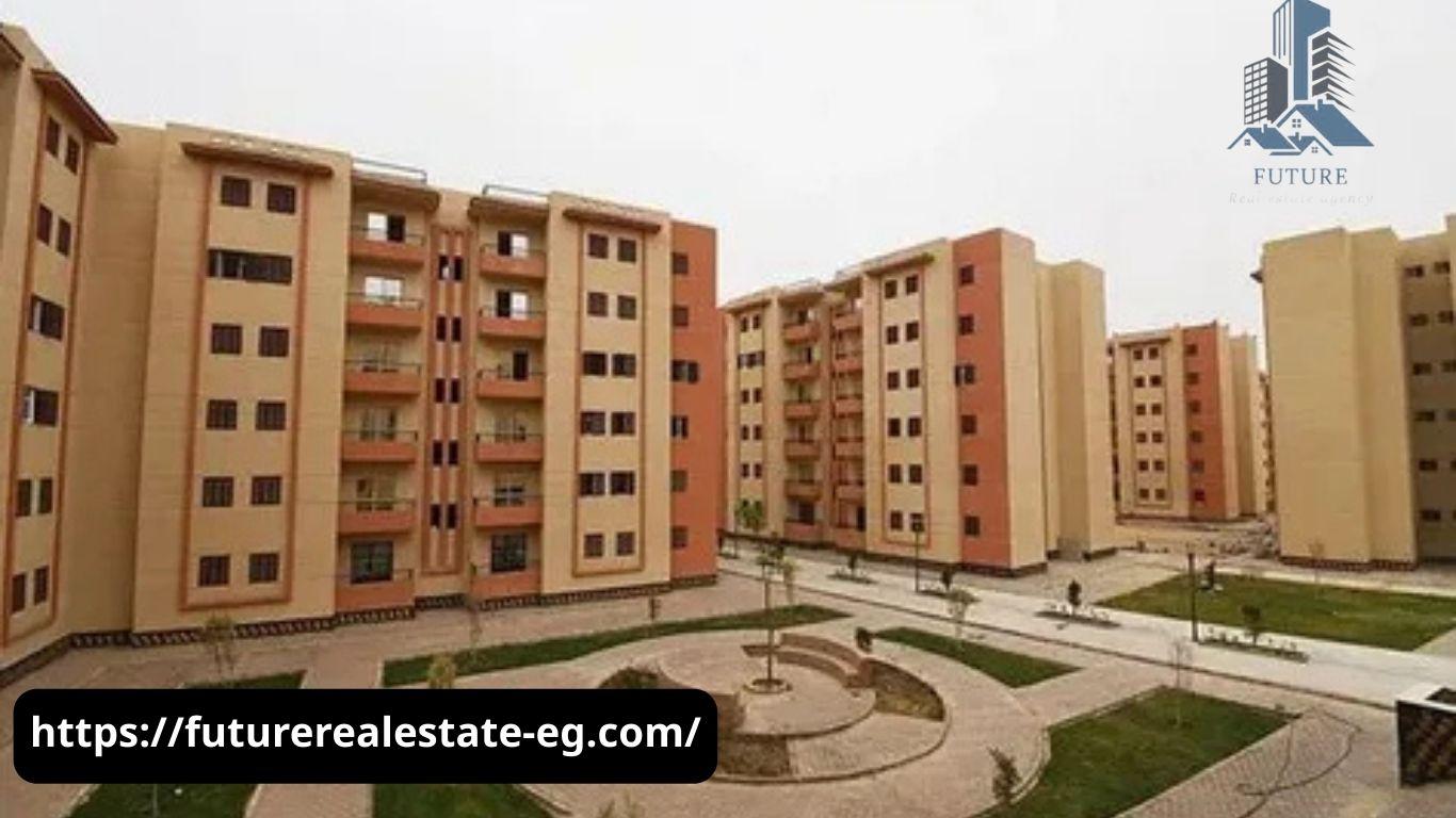 شقق للبيع في العاشر من رمضان 65 متر 2025