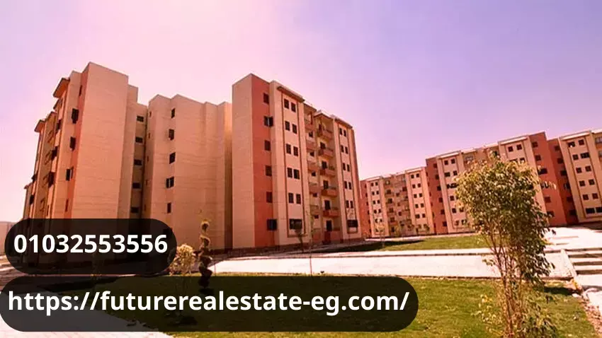 شقة لقطة للبيع 90 متر بالحي 15 العاشر من رمضان | دور ثالث بـ 3 عدادات