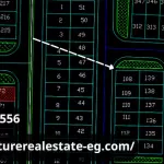 أرض للبيع في العاشر من رمضان الحي 36 مجاورة 2 | قطعة 108 خالصة الأقساط ناصية مميزة