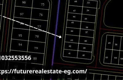 أرض للبيع ناصية على الرئيسي الحي 19 العاشر من رمضان | 276م قطعة 43
