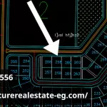 أرض للبيع 504م الحي 18 العاشر من رمضان | واجهة بحري على الخدمات