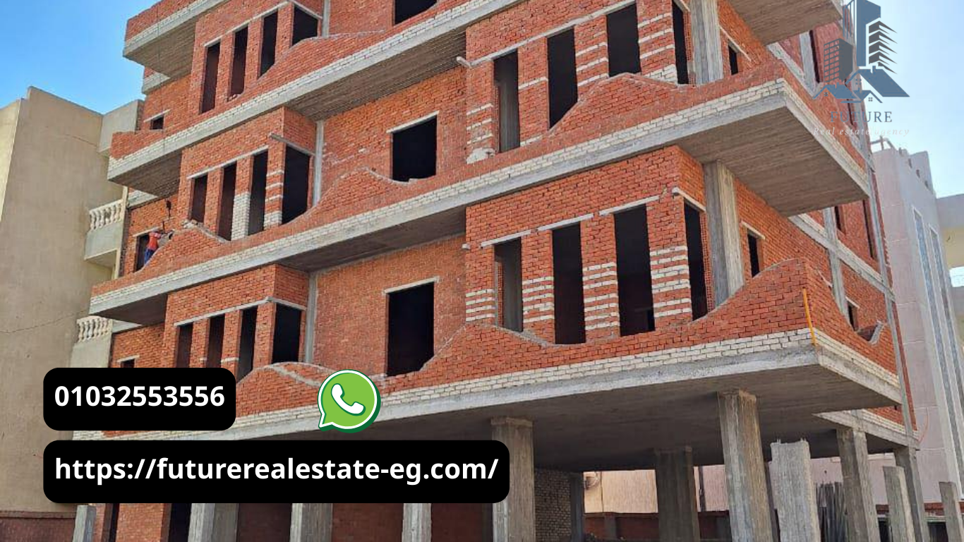 شقق للبيع في العاشر من رمضان 140 متر 2026