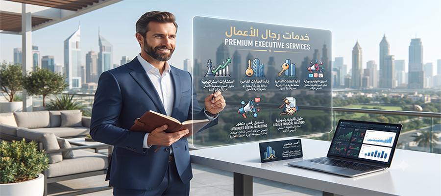 خدمة رجال الاعمال