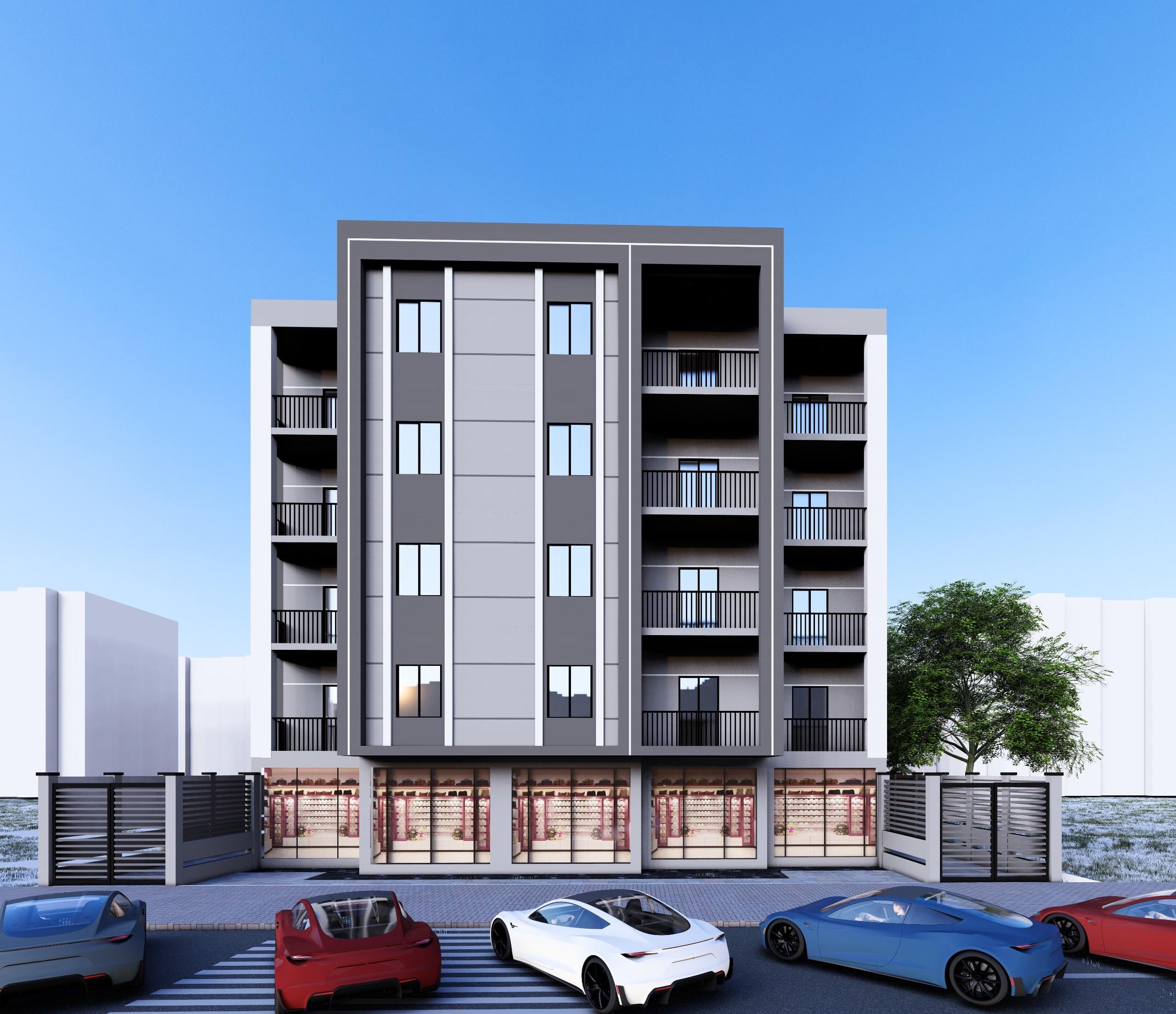 شقق للبيع في العاشر من رمضان – مشروع الحي 26 على الطريق الرئيسي احجزي شقتك الآن في واحدة من أقوى مناطق العاشر