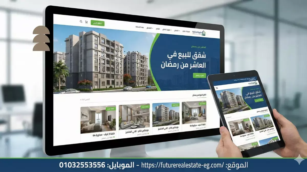 شقق للبيع في العاشر من رمضان